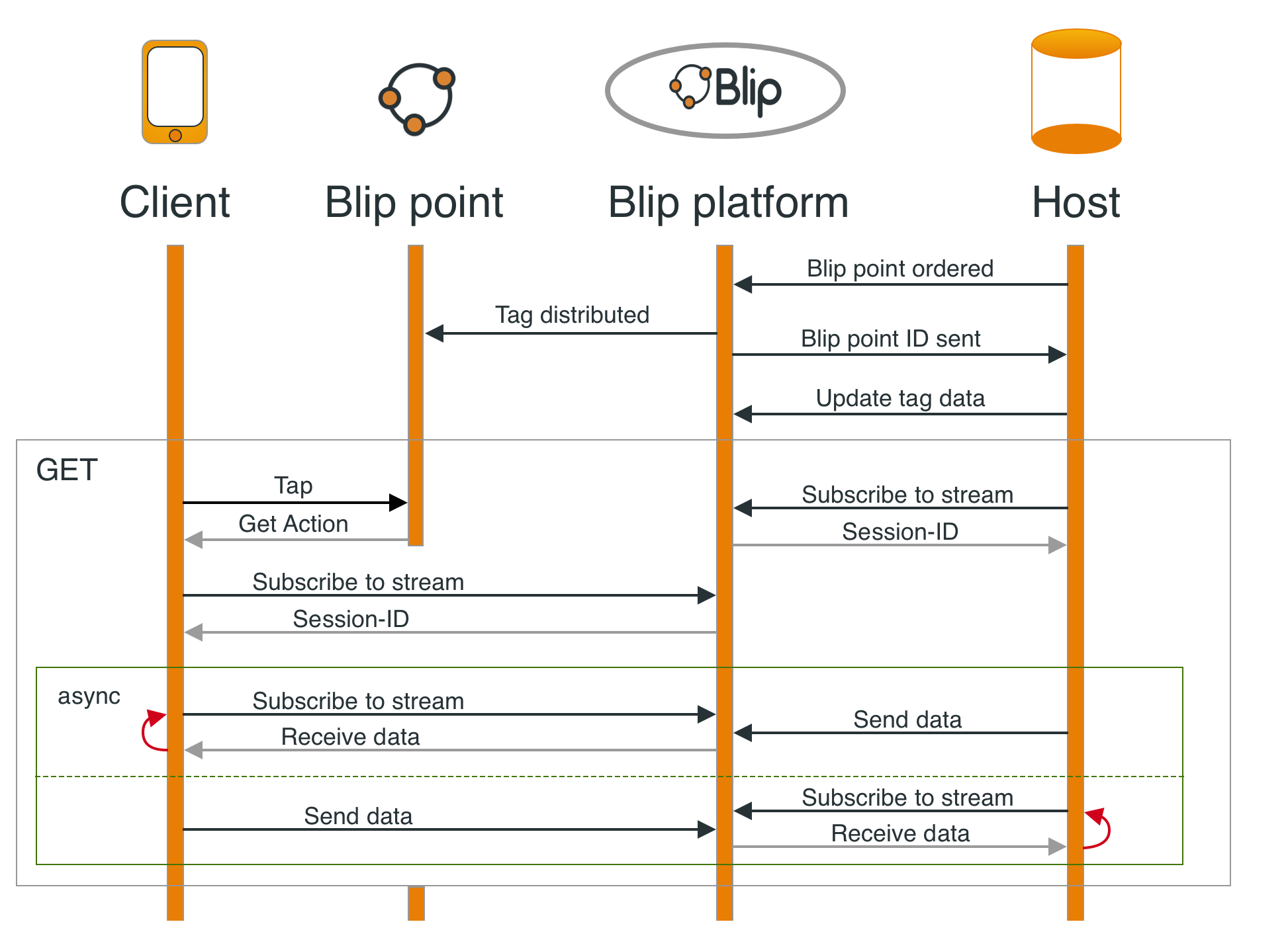 Blip overview
